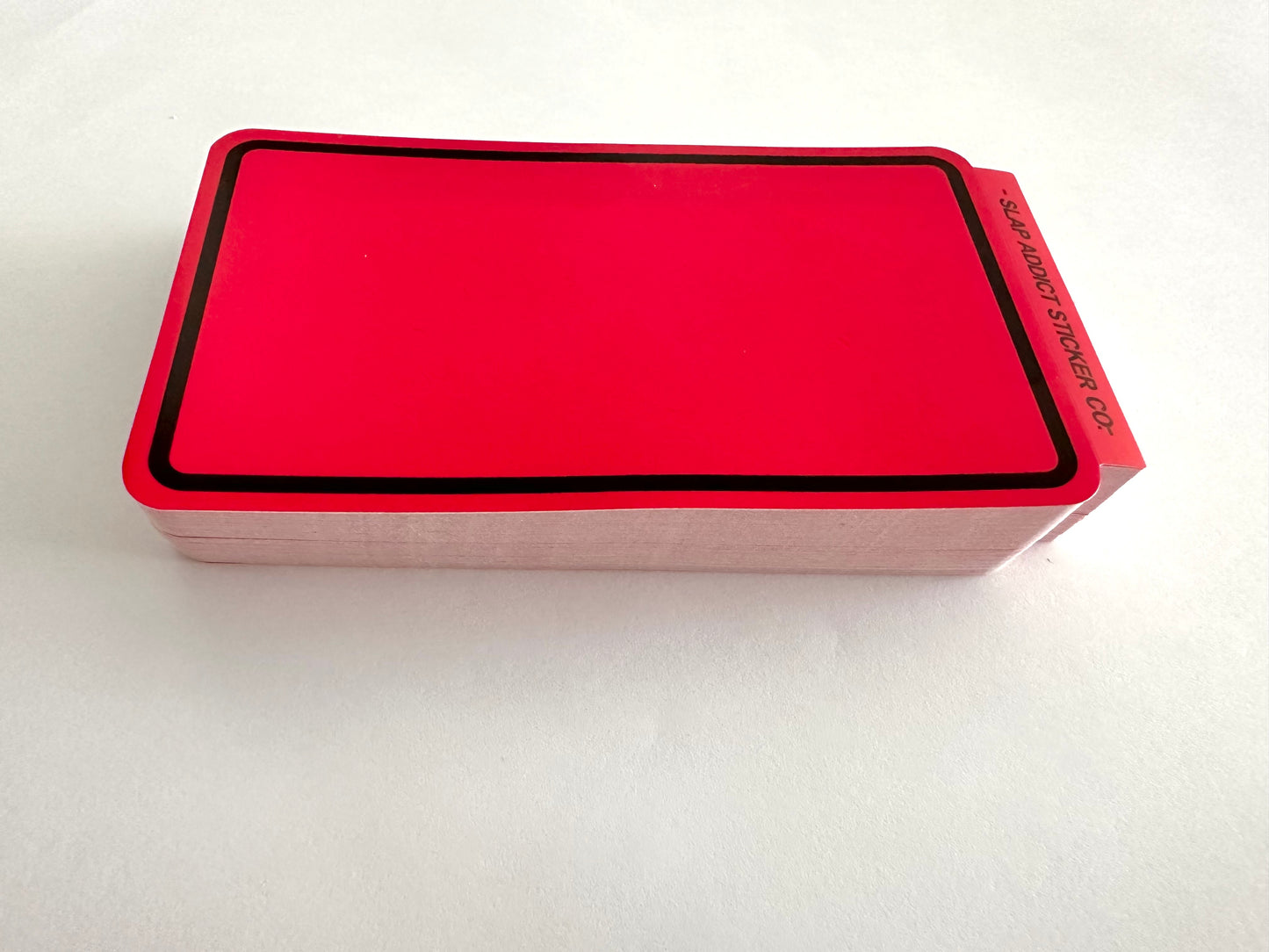 Magenta Eggshell Sticker 100 Pack