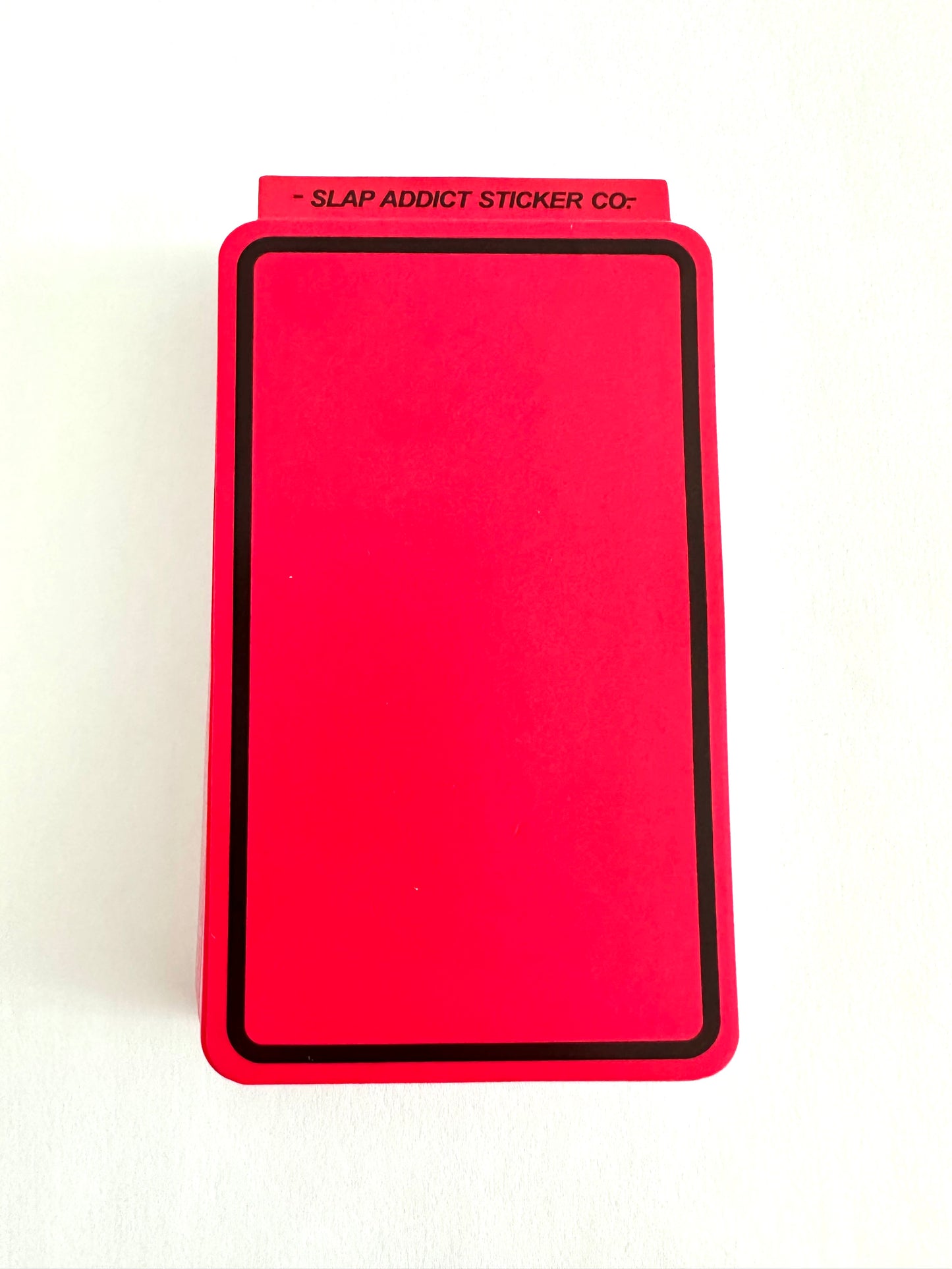Magenta Eggshell Sticker 100 Pack